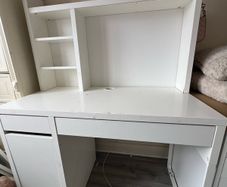 ikea desk with drawer