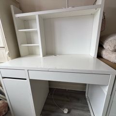 ikea desk with drawer