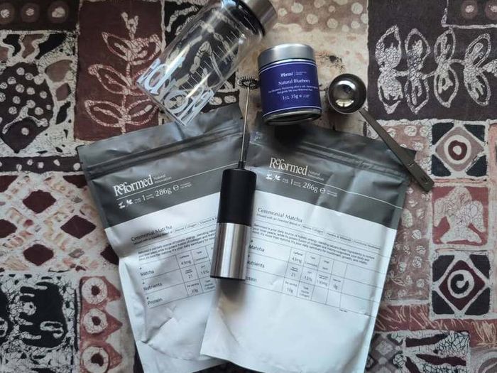 Reformed Collagen Matcha Bundle