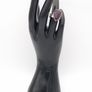 Adjustable Sterling Silver Amethyst Ring Image 9