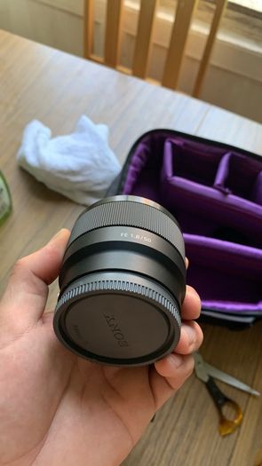 Sony 50mm lens 1.8