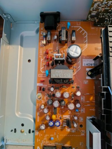Panasonic Made in Japan RV-41 DVD/CD player
