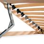 Slatted Bed Bases 2 pcs with 28 Slats 7 Zones 90x200 cm Image 9