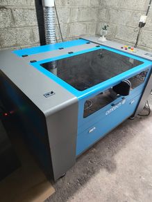 100w Co2 Laser Cutter Engraver - Omtech