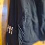 Black Hooded Outdoor Ski Jacket Image 7