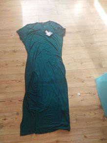 Dark green pretty little thing dress
