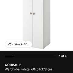 Godishus kids wardrobe