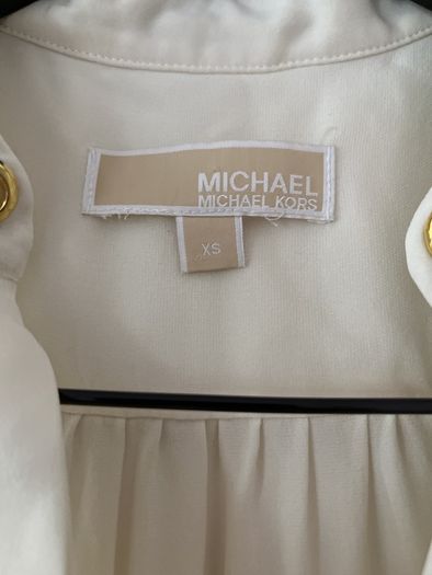 Michael kors sleeveless blouse