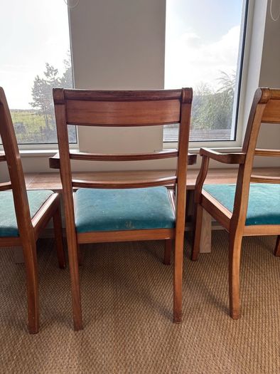 Parker Knoll dining chairs x8