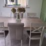 EZ LIVING Montreux Large Dining Table + 6 Chairs Image 2