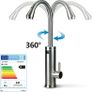 Instant Electric Faucet Tap Under Sink Hot Water Heater LED Display Kitchen Home Image 4