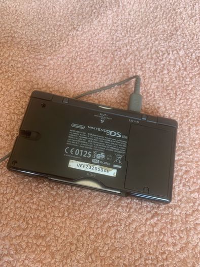 nintendo ds lite black