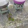 3 vintage bar stools Image 4