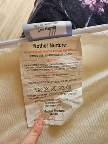Cot mattress