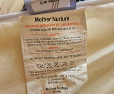 Cot mattress