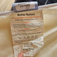 Cot mattress