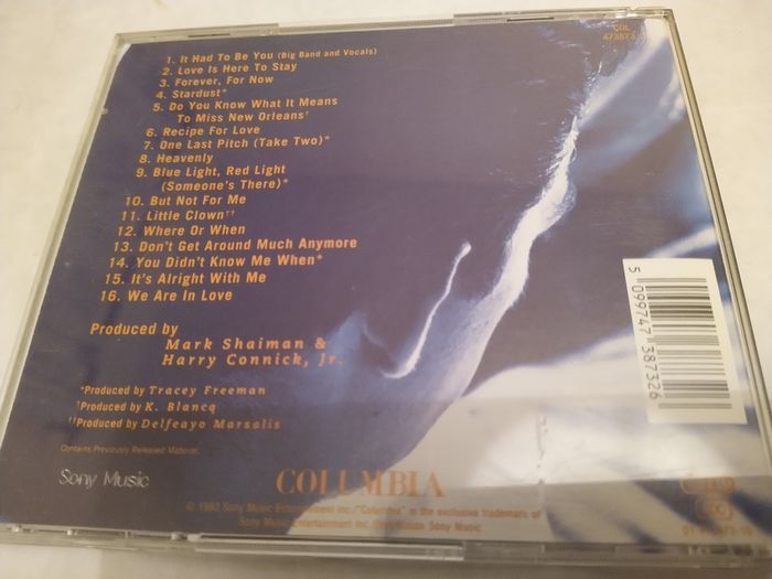 Harry Connick Jr - Forever For Now Cd