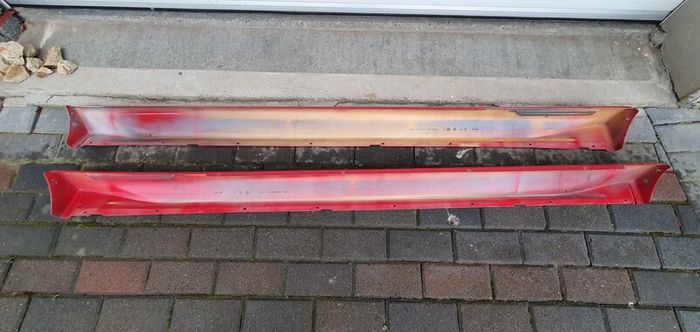 Foer Escort RS2000 MK5 Genuine side skirts