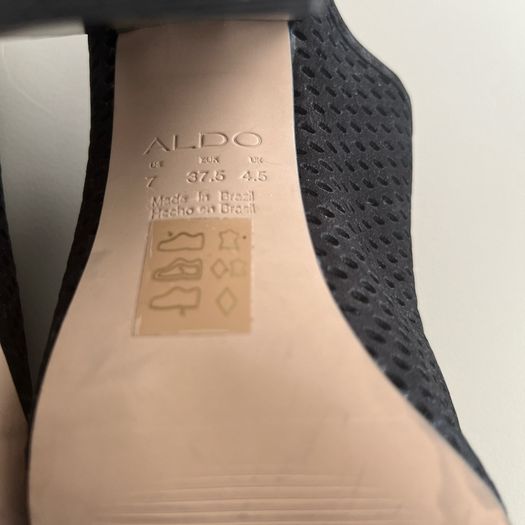 Aldo black heels. Size 4.5