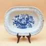 Vintage Masons Ironstone Dish/ Bowl , Hanging Basket ,Decorative Plate Image 6