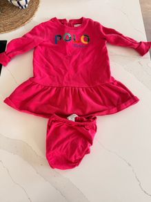 Girls clothes 12M dress