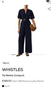 Whistles jumpsuit