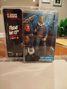 NECA 2006 Cult Classics Hall of Fame Friday the 13th Part 2 Jason Voorhees 8 Inch Figure New