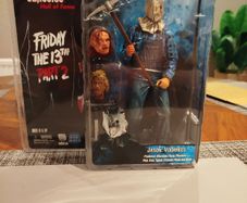 NECA 2006 Cult Classics Hall of Fame Friday the 13th Part 2 Jason Voorhees 8 Inch Figure New