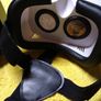 Virtual Reality Headset. Thumbs up. Immerse Plus . Image 4