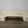 Cream Desk / Console Top Organiser with 2 Drawers 85.5cm wide Image 3