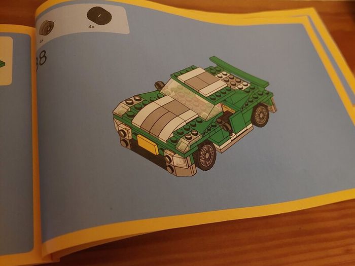 Lego Street Speeder - 6743 - from 2009