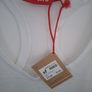 White KicKers top. Size UK10 Image 2