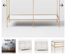 West Elm Terrace Console Table