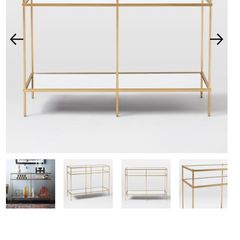 West Elm Terrace Console Table