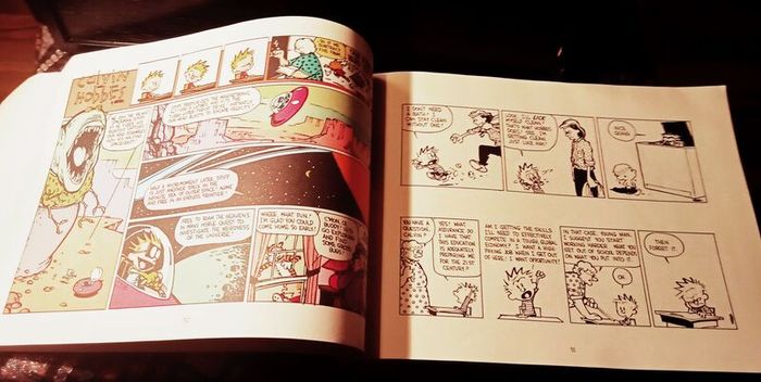 1993. The Days Are Just Packed. A New Calvin And Hobbes Collection By Bill Watterson.