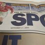 Old newspaper 17 September 2000 Image 6
