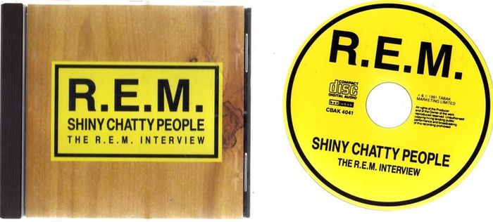 VERY RARE - Shiny Chatty People - The R.E.M.  Interview