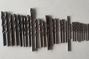 Lot of 32 USSR Metric Twist Drill Bits Set 2mm-6.9mm HSS R6M5 Jobber Taps NOS