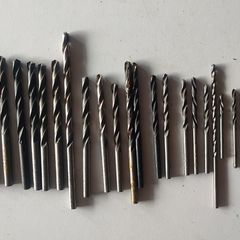 Lot of 32 USSR Metric Twist Drill Bits Set 2mm-6.9mm HSS R6M5 Jobber Taps NOS