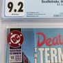 Deathstroke The Terminator  Issue 10 CBCS / CGC 9.2 Certified Graded Comic Framed  DC Marvel Image 4