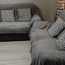 3 + 2 Brown Sofa for sale Image 9