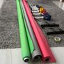 Complete 3-Roll Wall-Mounted Studio Backdrop System + 3 Colorama Papers Image 6