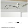 Ikea Micke Desk White, 2 Drawer Image 4