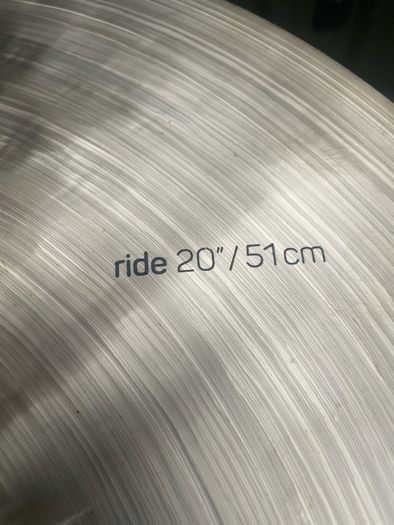 UFIP Classic Series 20" Medium Ride Cymbal