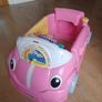 Fisher-Price Laugh & Learn Crawl Around Learning Car - Pink Image 4