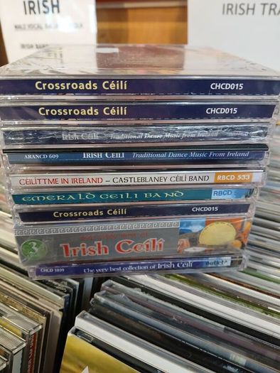 Irish MUSIC (Ceili bands)