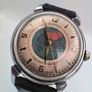 Vintage Soviet Sputnik Watch c.1959 Serviced Unique Ruby Satellite Seconds Image 5