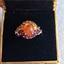 9ct gold ring Image 4