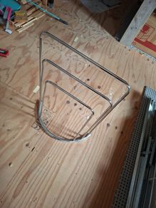 towel rack