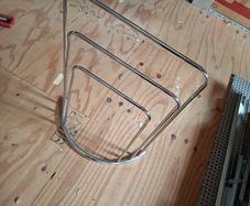 towel rack